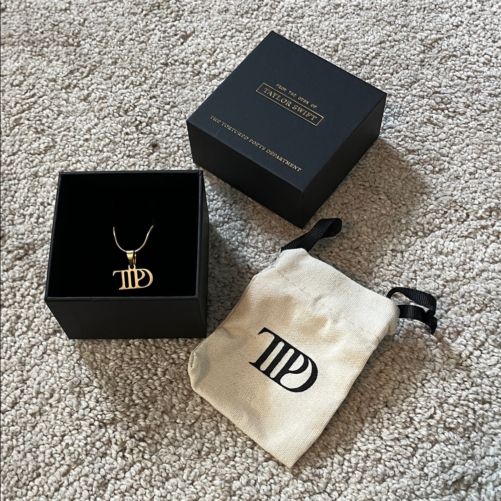 Taylor Swift The Tortured Poets Department Necklace